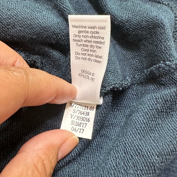 Athleta Hunter Green Criss Cross Bottom Dress Size S - Picture 5 of 8